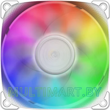 Набор вентиляторов Geometric Future Squama 2501 ARGB Triple Pack (белый)